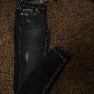 True religion skinny jeans